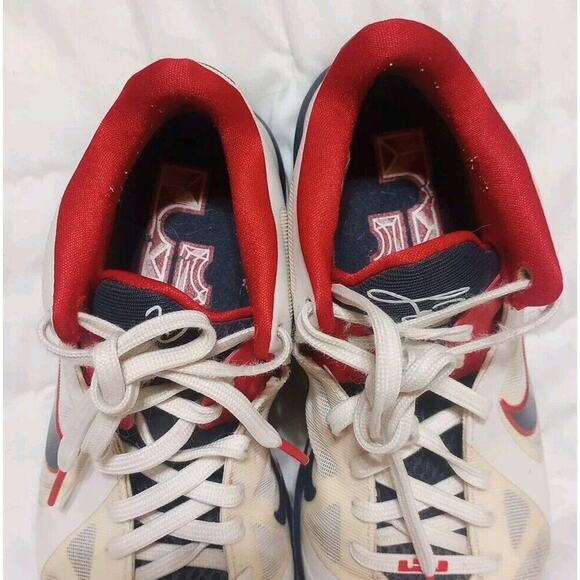 Nike Lebron 9 Air Max 510811-101 Mens‎ 9 Shoe USA Olympic Low Basketball Sneaker main image 6